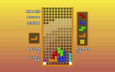 Who put Cirno in my Tetris clone?