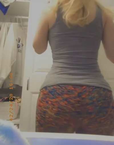 Can tell from the front I got ass behind me 😋