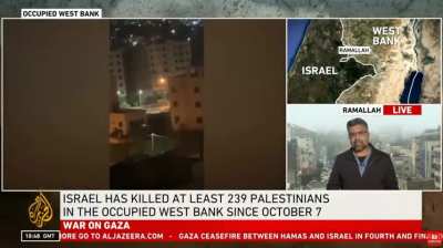 "The Israelis have released 117 Palestinians in the last 3 days &amp; in that same time they've detained 116 new Palestinians across the occupied West Bank"