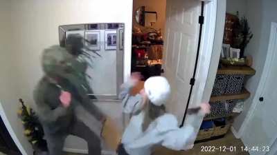 He scared the fuck out of her...