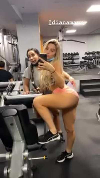 Showing off