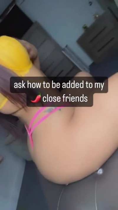 Friends?