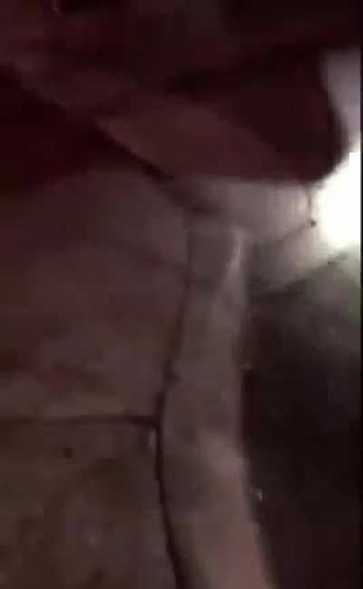 Jackbooted criminal "cop" shoots man at point blank range twice for filming him