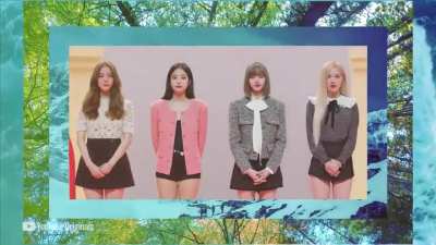 211023 BLACKPINK @ Dear Earth - Let&rsquo;s Step Up Together | YouTube Originals
