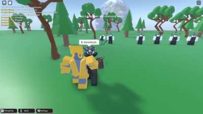 the world rework showcase not finished still work in progress. (game that i'm working on, i'm looking for testers and for people to join the games discord and maybe shelf could help test? :flushed: anyway I thought it would be cool to show all you :troll: