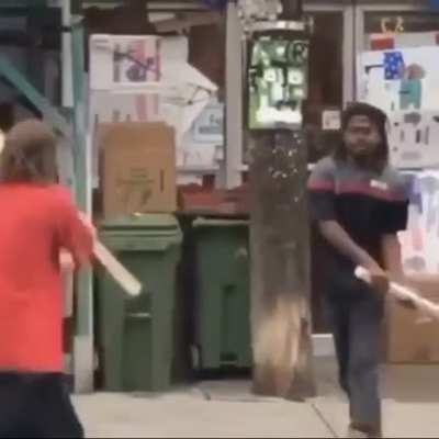 Just run dude