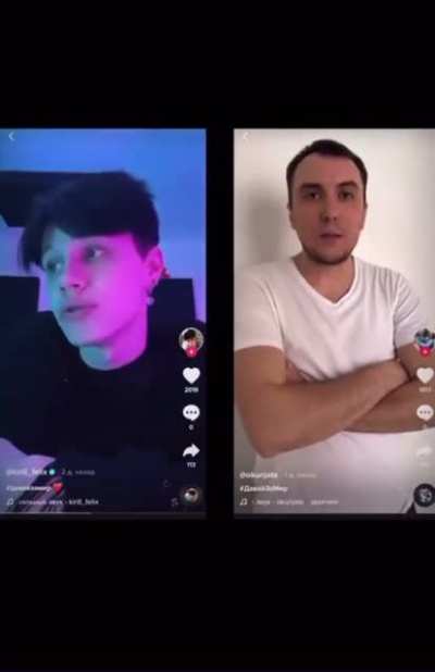 Russian &ldquo;influencers&rdquo; on TikTok defend the invasion of Ukraine by giving the same exact propagandist speech &ldquo;