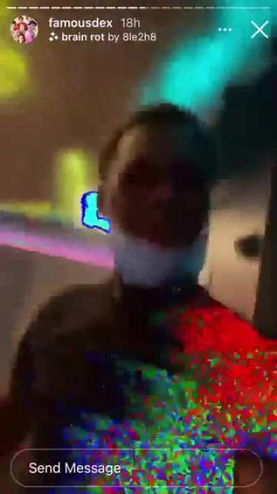 Lowkey this new Dex snippet kinda sounds like something he&rsquo;d drop in 2017 (although the lines about pouring a 4 prolly aren&rsquo;t a good look lol)