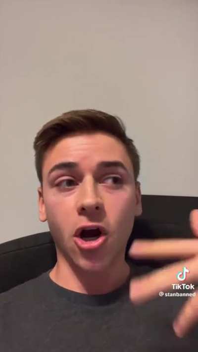 Bothering people with stupid TikTok trends and getting offended when they actually don't wanna deal with your bullshit 💁&zwj;♂️