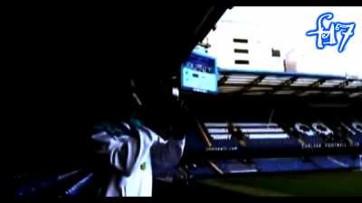 Romelu Lukaku&rsquo;s first visit to Stamford Bridge in 2010 - @feroze17