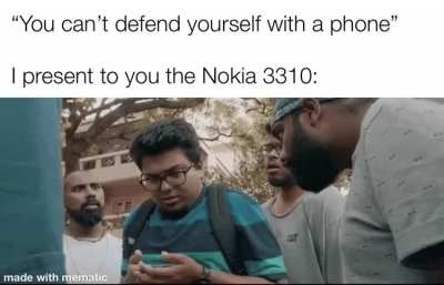 The legendary 3310