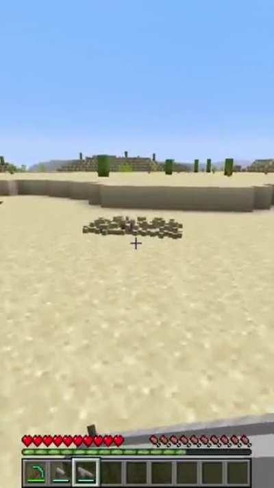 Under bricks and rubble