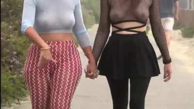 This is what girlfriends are for, right
