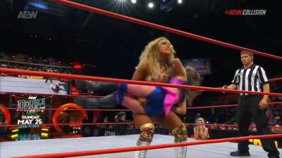 Tonight On AEW Collision: Megan Bayne vs Little Mean Kathleen &amp;amp; Kelly Madan