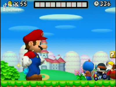 Brawl stars vs Mario