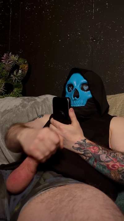 Watching the cameras I installed in your room