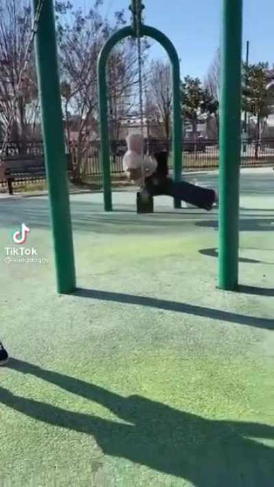 Just a grandpa having fun