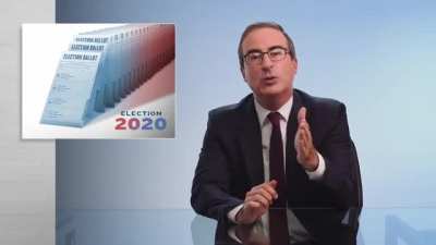 Election 2020: Last Week Tonight with John Oliver (HBO)