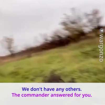 ru pov. Short interview with a soldier in the &lsquo;Somalia battalion&rsquo;. English subs