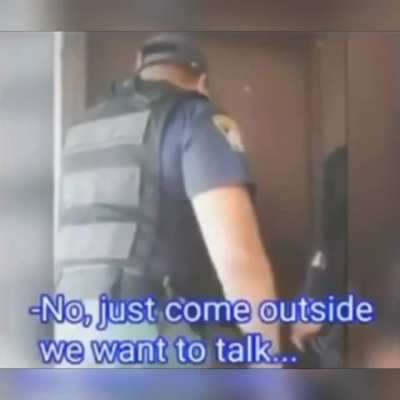 how to destroy policemans brains in 10 seconds