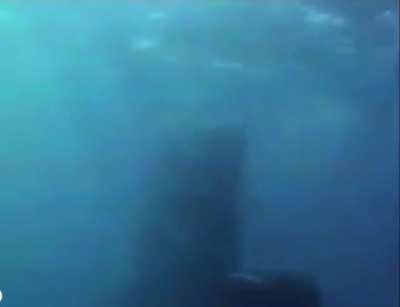 Diving next to a submarine while it&rsquo;s pulsing sonar, which can kill you.