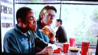 Wendy's Fellow Kids Moment