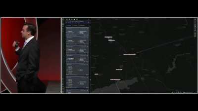 Pentagon CTO shows off palantir&rsquo;s project MAVEN