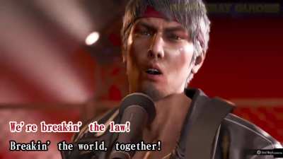 My reaction to the English dub judgement
