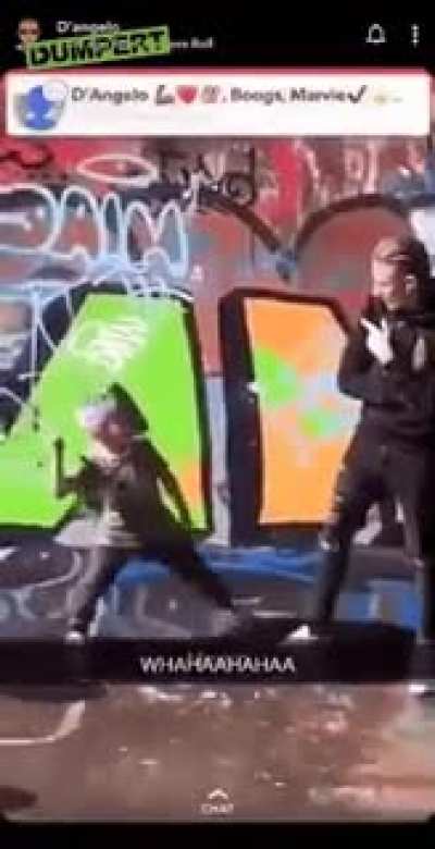 Get f*cked kid