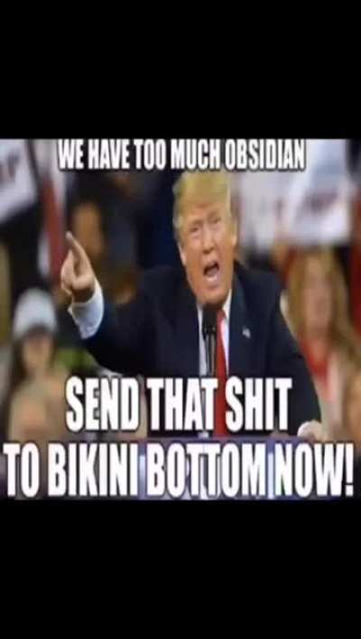 Clammy Obsidian diposal site: