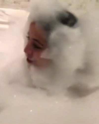 Bubble bath