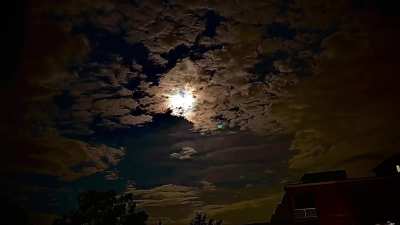 The sky over Toronto is beautiful right now.
