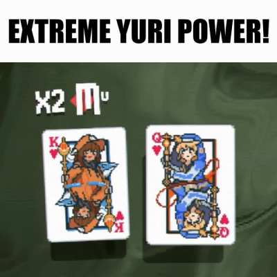 EXTREME YURI POWER!