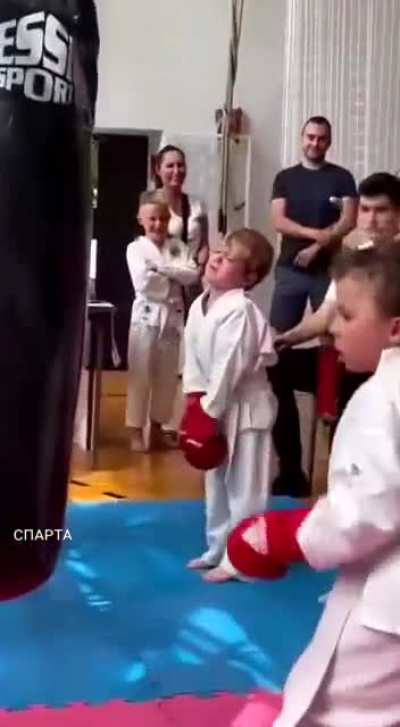 The karate kid
