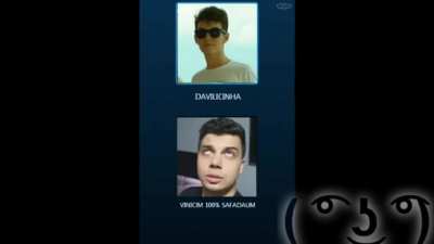 E isso s&oacute; tava testando ele