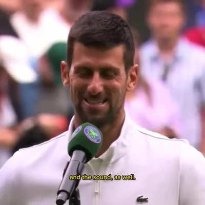 Novak Djokovic&rsquo;s most memorable lines so far in Wimbledon 2023