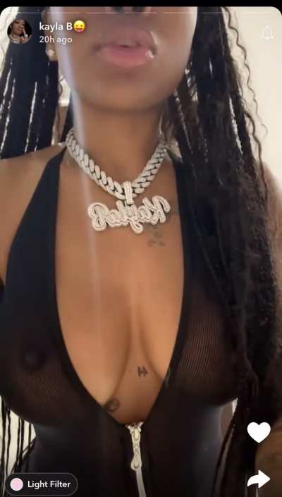 luv her nutty ass
