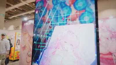 Video of the 'Rise of Eros' booth at the Taipei Red Expo. A fun look at how R18 gachas promote themselves (Warrning: NSFW)