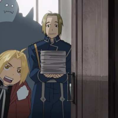 I&rsquo;m in the middle of my rewatch of fmab, and I saw thi scene and knew I had to make the meme a reality