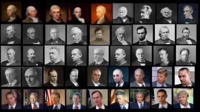 All 45 US Presidents Sing Baka Mitai (Dame Da Ne)