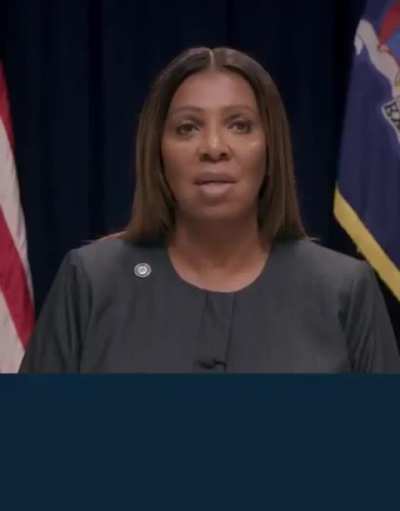 Letitia James issues a statement following her indictment by Trump&rsquo;s DOJ: &ldquo;This is nothing more than a continuation of Trump&rsquo;s desperate weaponization of our justice system&hellip; these charges are baseless, his only goal is political retribution. I am not fear