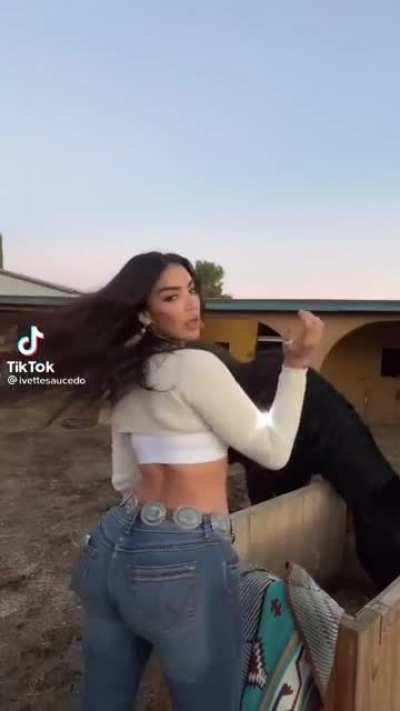 Christ&hellip; that ass.