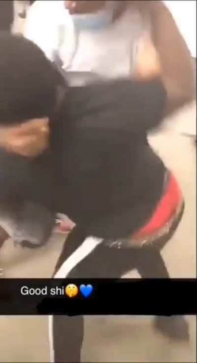 A fight today.