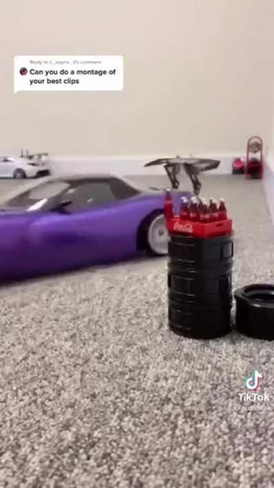 Insane control of this RC car