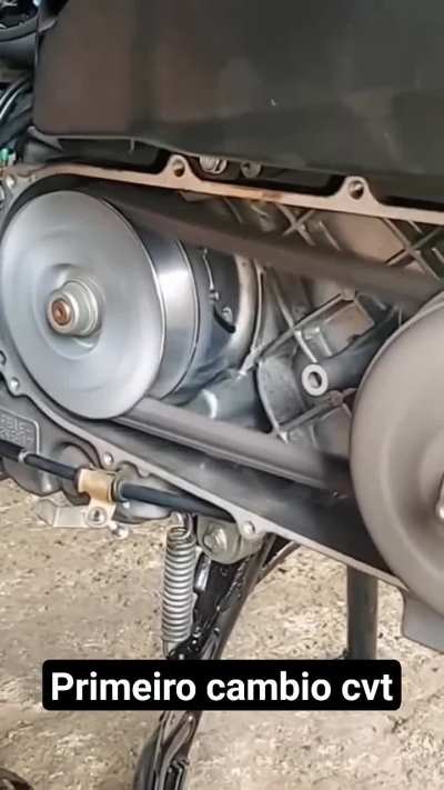 Pra quem n&atilde;o conhece o c&acirc;mbio CVT, R&Atilde;&Atilde;&Atilde;ND&Atilde;&Atilde;&Atilde;. &Eacute; assim que funciona o c&acirc;mbio CVT
