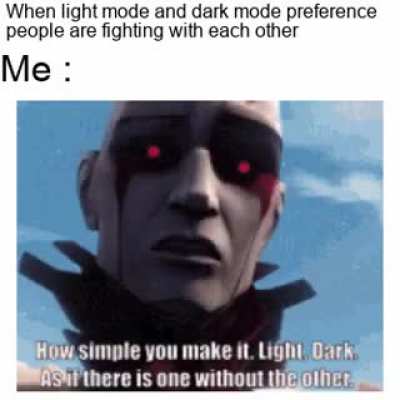 It do be like that