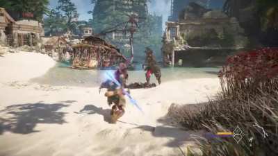 Aloy's Elemental Burst Leaks???!!! /j