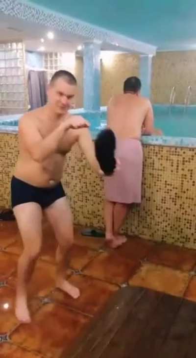 Slippery slippers