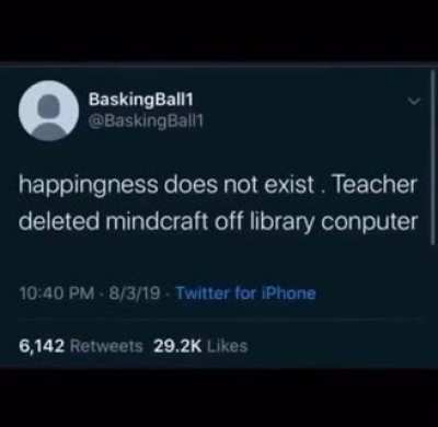 mind craft😔