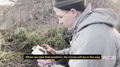 Ukrainian drone operator "Skyba" from the 108th brigade, 10th battalion in Donbas.